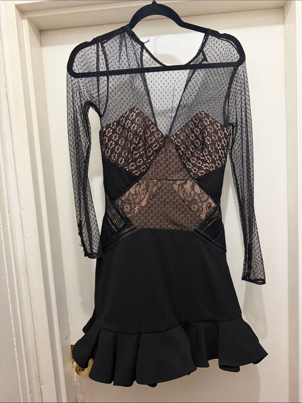 Self portrait dress